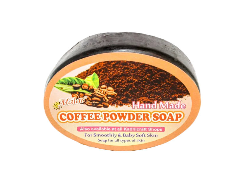 Coffee soap (Pack of 2) - Malar Herbals