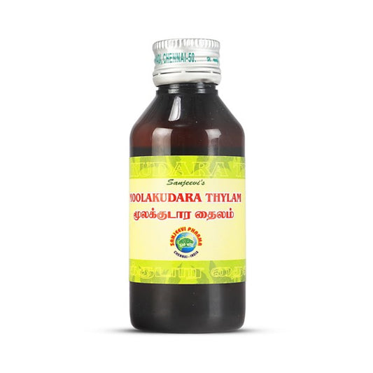 Moolakudara Oil/Thailam - Sanjeevi Pharma