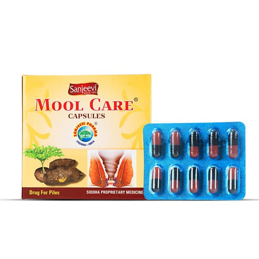 Moolcare Capsules - Sanjeevi Pharma