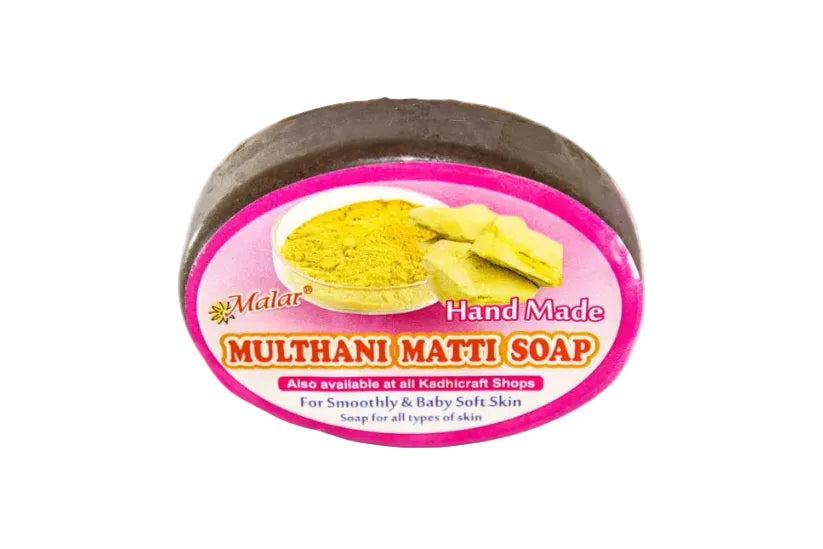 Multhani Matti Soap (Pack of 2) - Malar Herbals