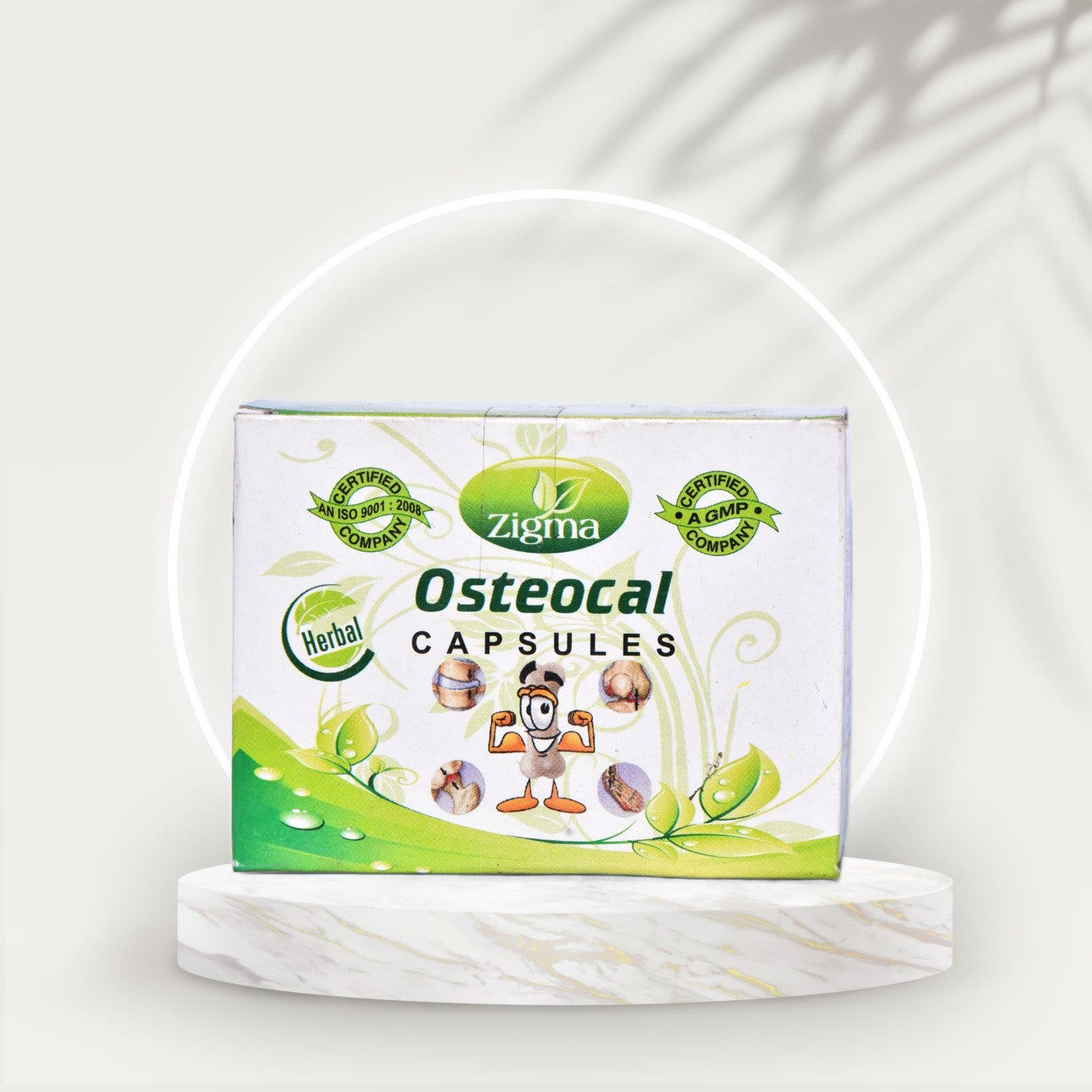Osteocal Capsule - Zigma Herbals (10 Caps)