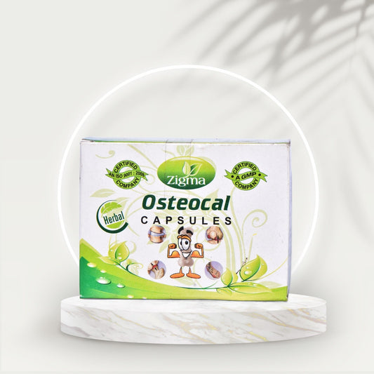 Osteocal Capsule - Zigma Herbals (10 Caps)
