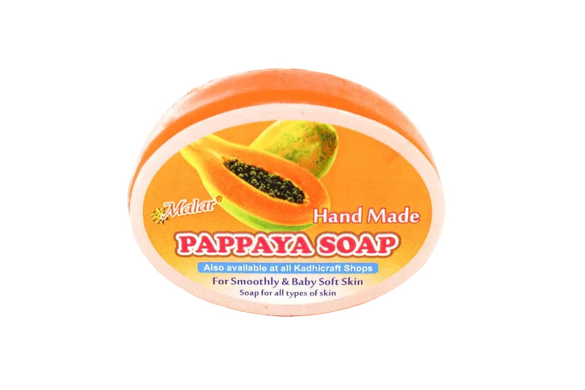 Pappaya Soap (Pack of 2) - Malar Herbals